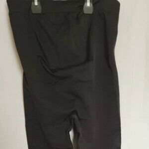 Time And Tru Maternity Tights Size Medium, Black